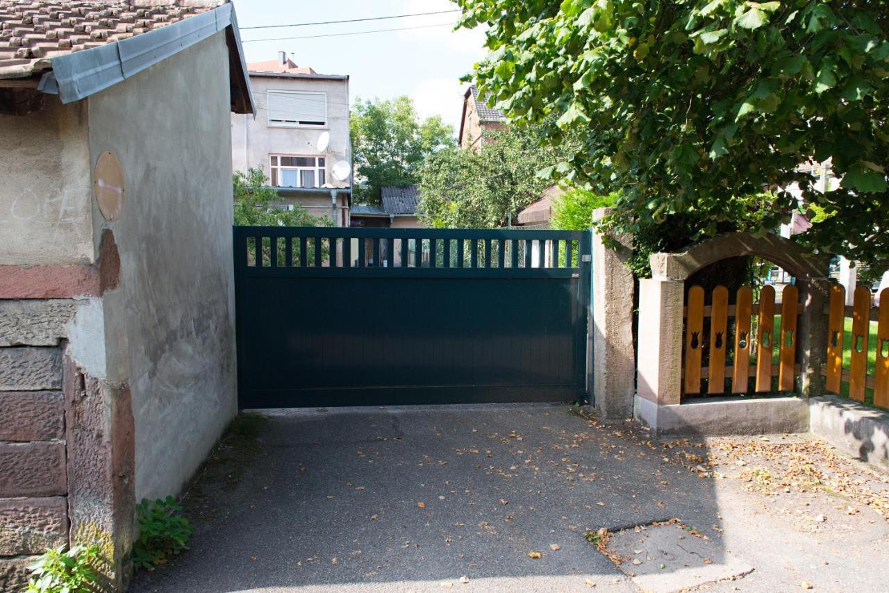 Meuble Le Coin Tranquille Apartman Saverne Kültér fotó