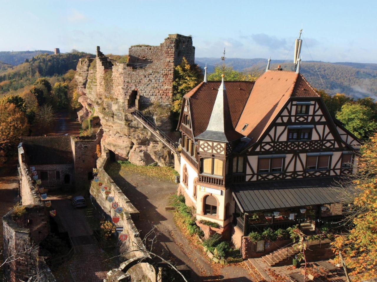 Meuble Le Coin Tranquille Apartman Saverne Kültér fotó