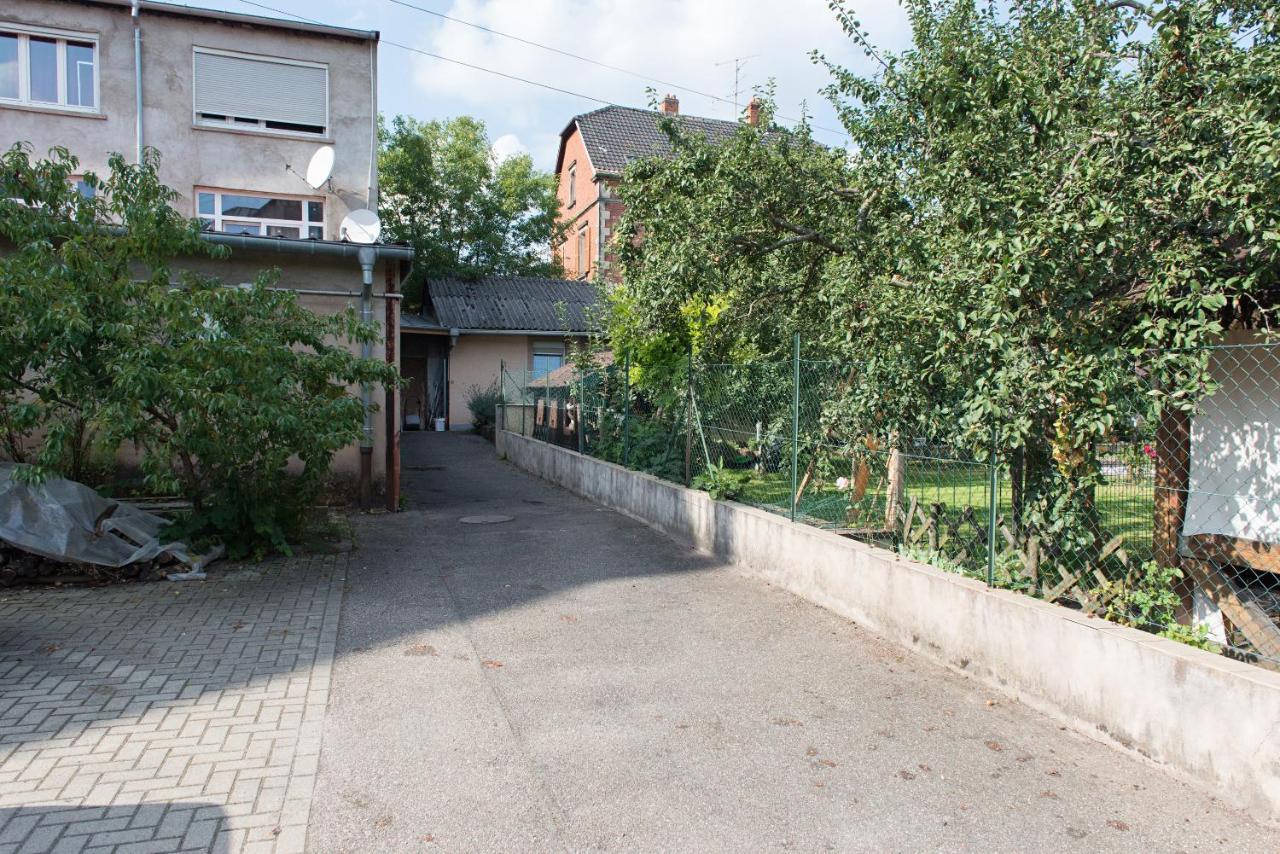 Meuble Le Coin Tranquille Apartman Saverne Kültér fotó