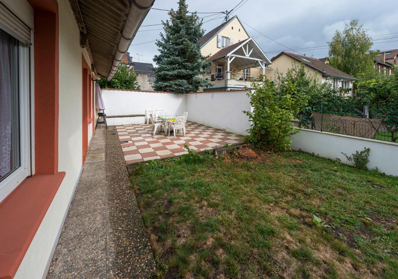 Meuble Le Coin Tranquille Apartman Saverne Kültér fotó